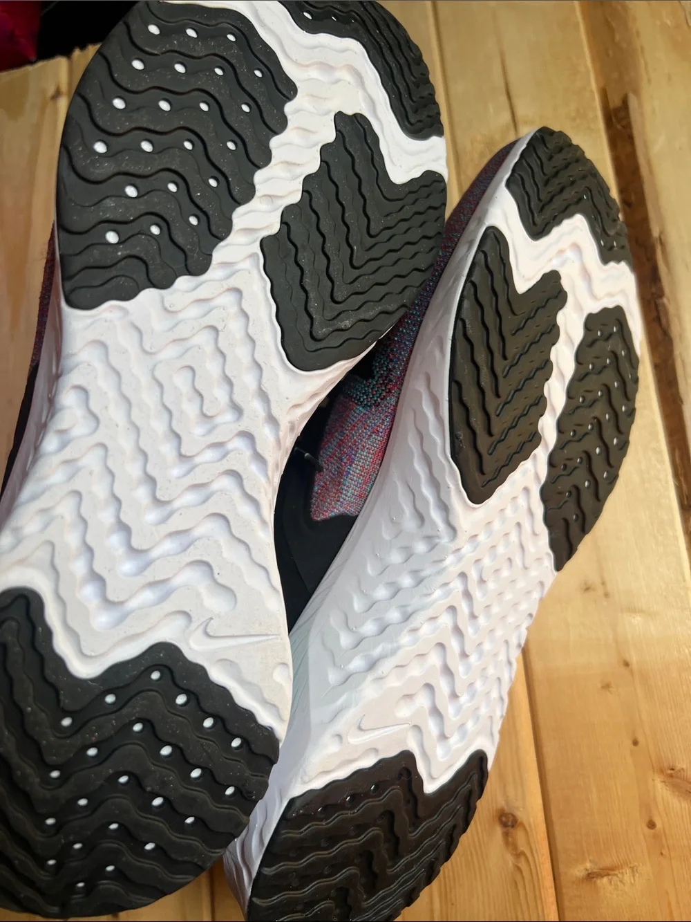 Nike running shoes